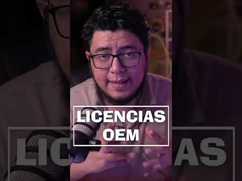 Licencias OEM windows ¿sirven?