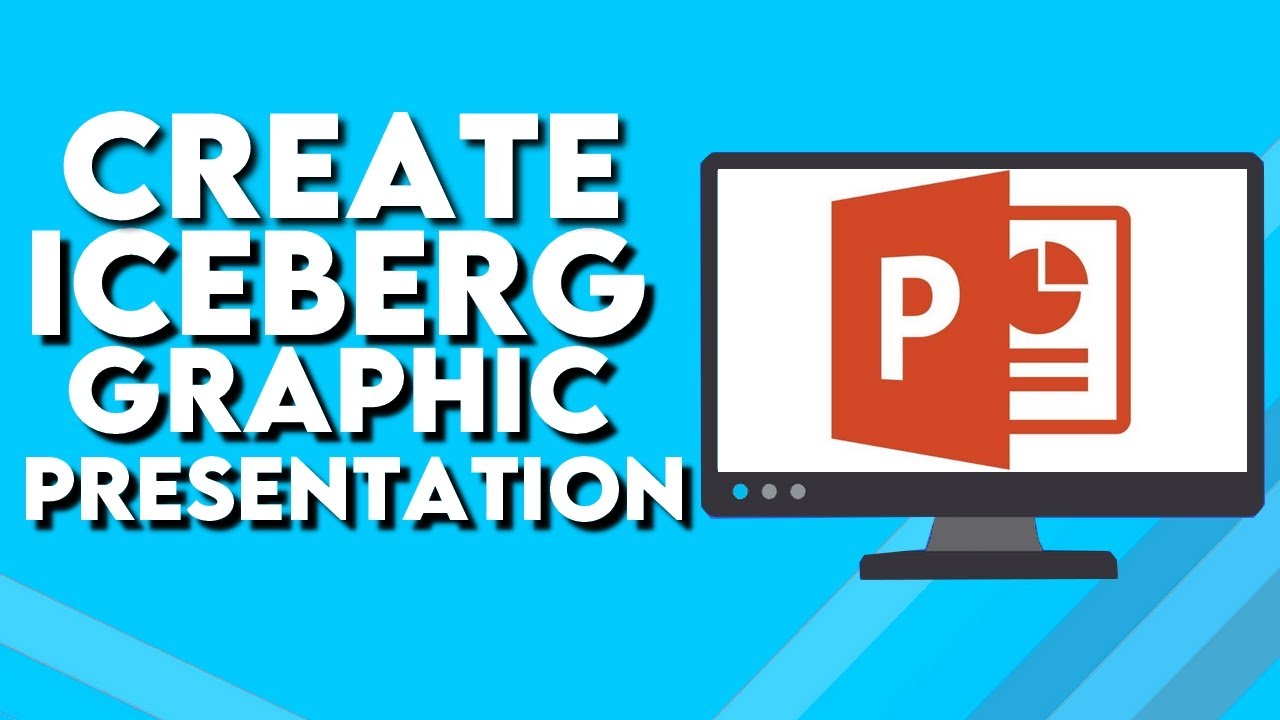 How To Create Iceberg Graphic Presentation on Powerpoint