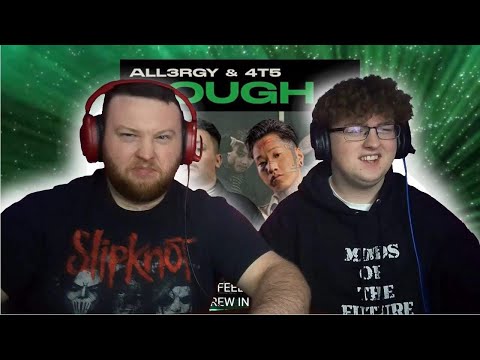 ALL3RGY, 4T5 - លុយ (DOUGH) [OFFICIAL VISUALIZER] | Reaction!!