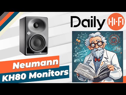 Neumann KH80 Near Field Studio Monitors