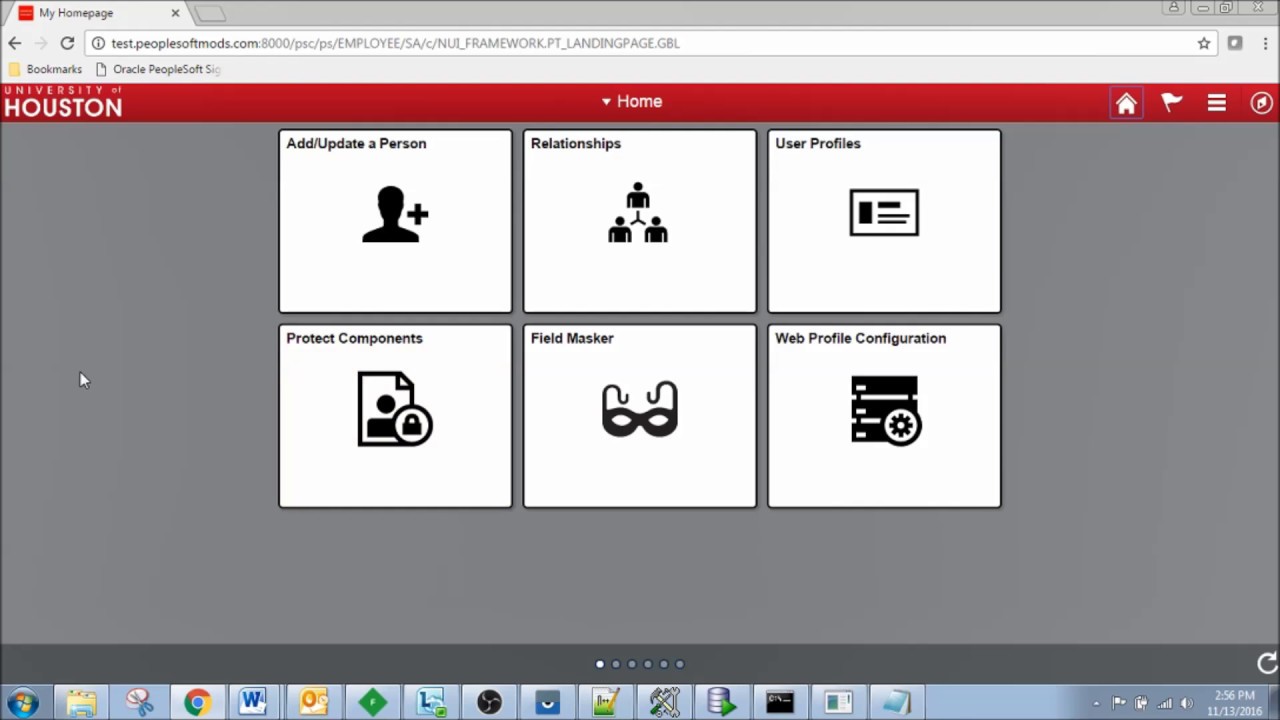 Sensitive Data Masking in PeopleSoft