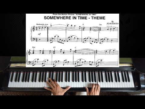 Somewhere In Time - John Barry | Piano Tutorial