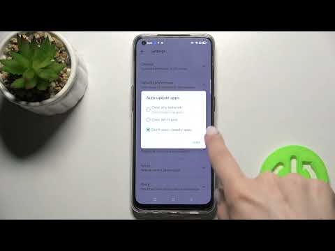 How to Turn Off Auto Updates for Apps on OPPO Reno5 Lite – Disable Auto App Updates