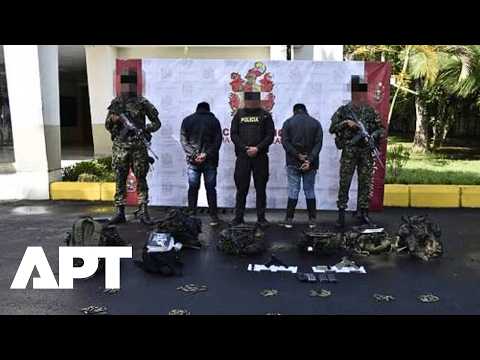 Colombian Army's Latest Gulf Clan Op Uncovered Weapons, Explosives, And A Communications Hub | APT