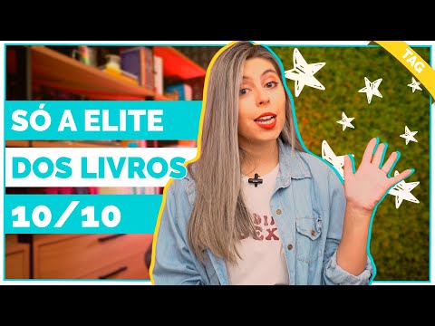 BOOKTAG 10/10: Indicando só a elite dos últimos livros lidos