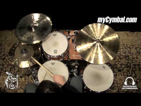 Sabian 17" HHX Evolution Effecks Crash Cymbal - Brilliant (11711XEB-1123014L)