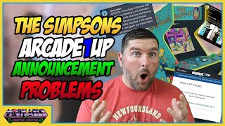 Arcade1Up The Simpsons Announcement Problems