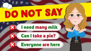 English Speaking Course to Fix Common Mistakes (A1-B1) | English Speaking Practice for Beginners