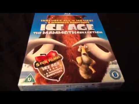 Unboxing ice age the mammoth collection