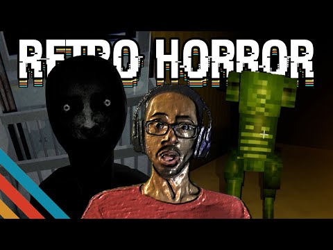 MINECRAFT FINALLY HAS A HORROR GAME | 3 Random Horror Games : Retro Style