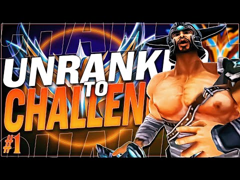 UNRANKED TO CHALLENGER TRYNDAMERE ONLY Ep. 1 ¦ RANGERZX