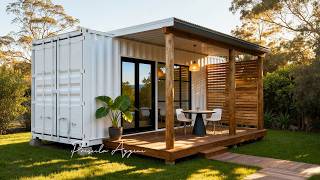 Shipping Container House - Small and Comfortable Home
