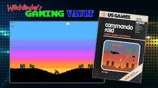 Witchfinder's Gaming Vault: Commando Raid (Atari 2600)