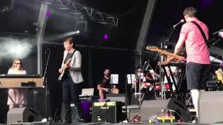 Field music. Deer shed festival. Count it up. 22.7.18