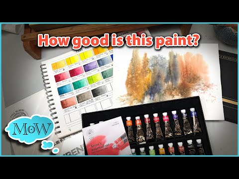 Thumbnail for The Mind of Watercolor Paul Rubens review