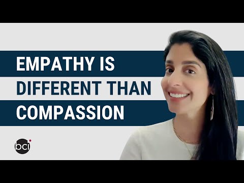 Empathy is Different Than Compassion