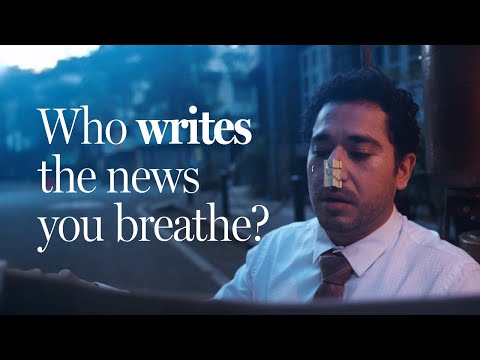 The Hindu's Written by Journalists campaign