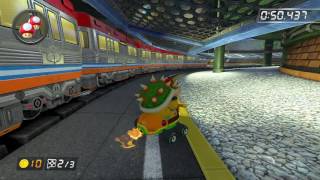 Super Bell Subway - 1:36.290 - xı pop! (Mario Kart 8 World Record)