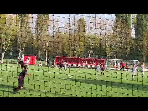 GRANDISSIMO GOL! LONTANI-  Milan Under 15