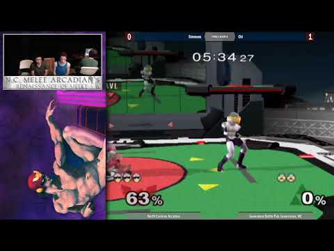 5th NC Arcadian - Singles - Chi vs Simmons - Wave A Pools
