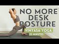 YOGA FOR DESK WORKERS Yoga With Charlie Follows