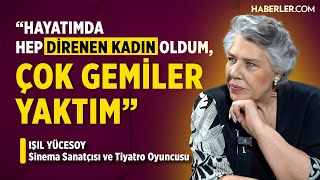 “Kanser Olduğumu Öğrendiğimde Setteydim, Hayati Riske Girdim" | Işıl Yücesoy