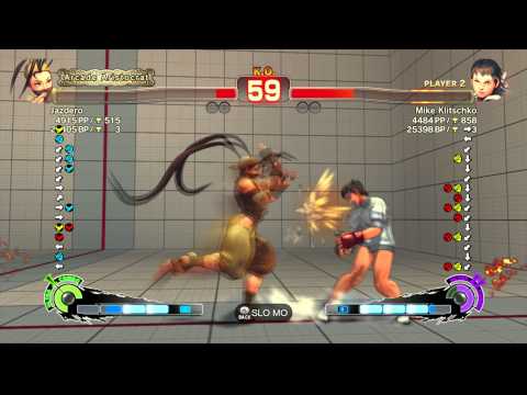 SSFIVAE~ Ibuki (Jazdero)  vs.  Sakura (Mike Klitschko) HD