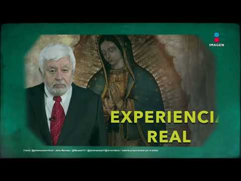 'Es una imagen viva' Jaime Maussan CREYÓ en la Virgen de Guadalupe hasta que ella le habló | EMQCMD