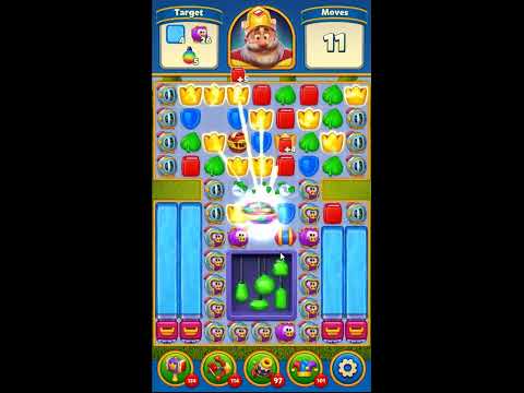 Royal Match Level 2538 - NO BOOSTERS GAMEPLAY 👑 | SKILLGAMING ✔️