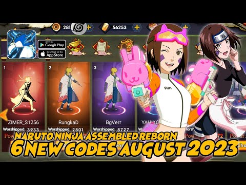 Ninja Assembled Reborn new 6 Codes August 2023 & Event SSR Third Raikage