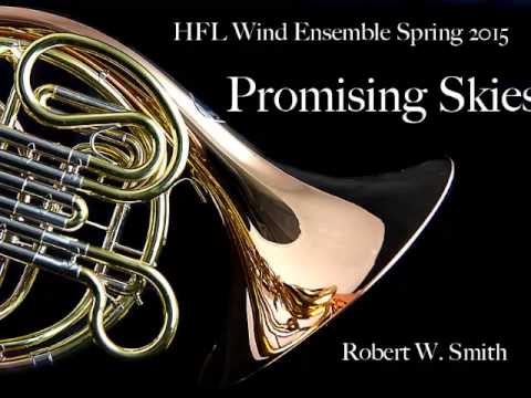 Promising Skies - HFL HS Wind Ensemble Spring 2015