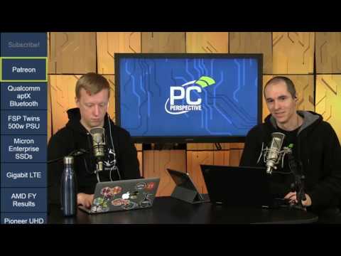 PC Perspective Podcast #435 - 02/02/17