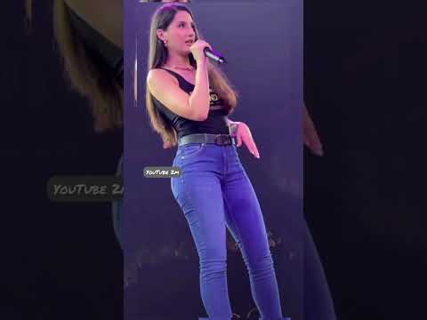 Nora Fatehi Beautiful ✨💓 New Songs 🖤 || #norafatehi #starsshortsvj #shorts