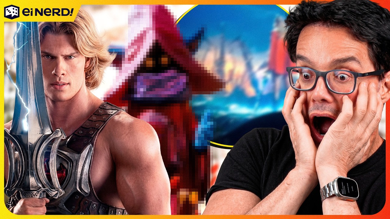 OS 3 PÓS CRÉDITOS DE HE-MAN EXPLICADOS