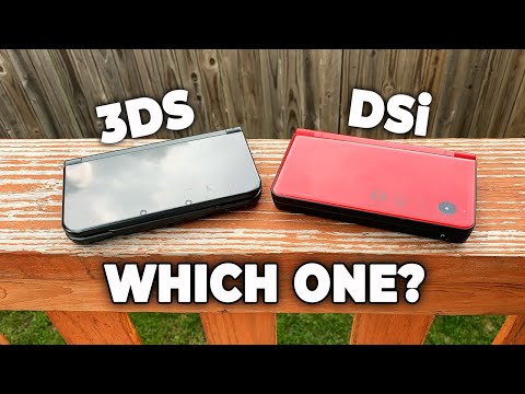 3DS vs DSi: Which one is Right for you?