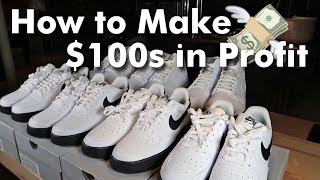 *EASY METHOD* Make $100s Selling Non-Hyped Nike Shoes!!!