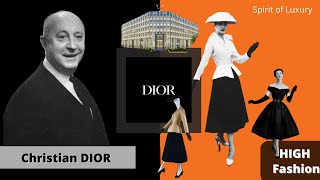 High Fashion History - DIOR