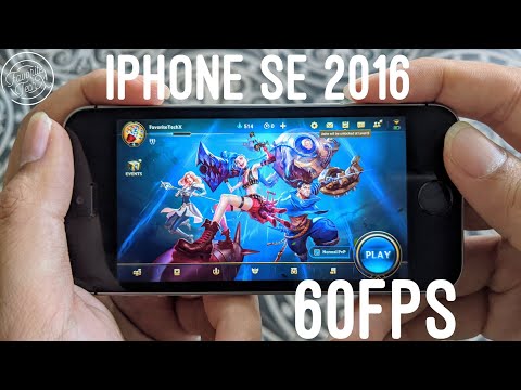 Wild Rift iPhone SE Gameplay 60fps 🔫