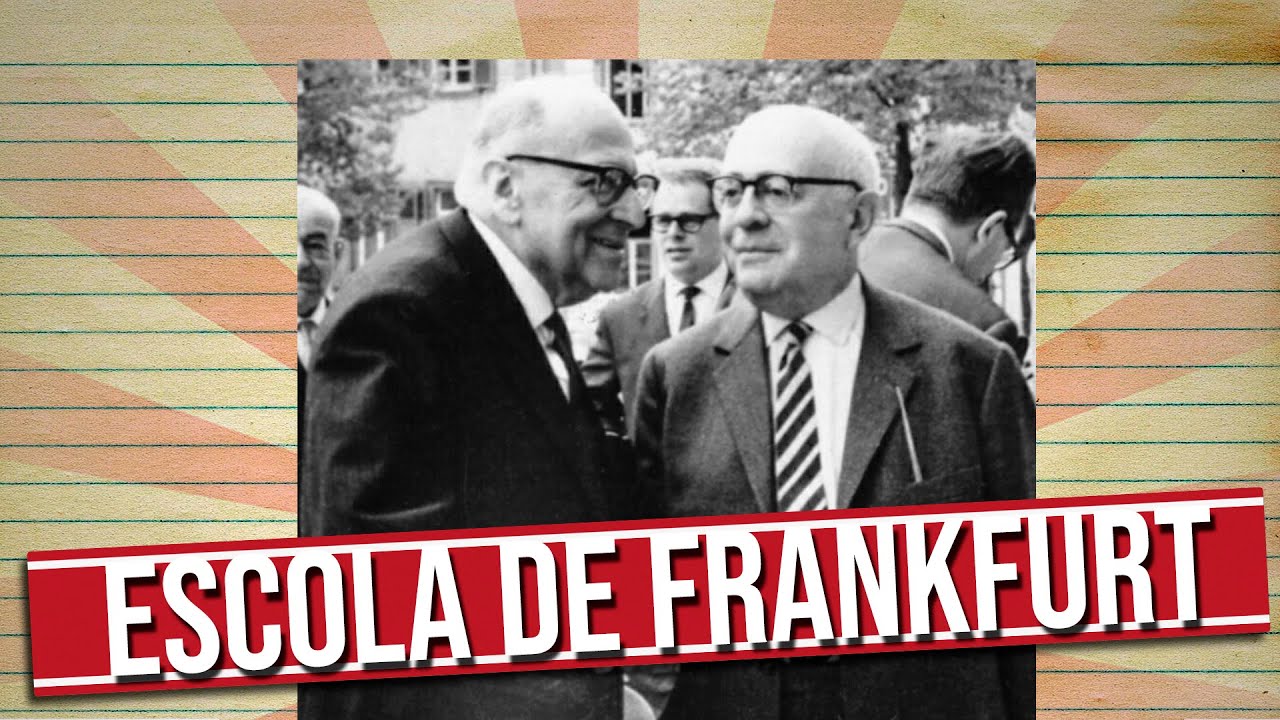 DESEMPACA: ESCOLA DE FRANKFURT EM CINCO MINUTOS