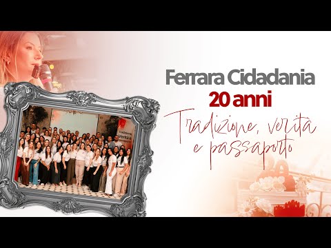 Ferrara 20 Anni - Tradizione, Verità e Passaporto