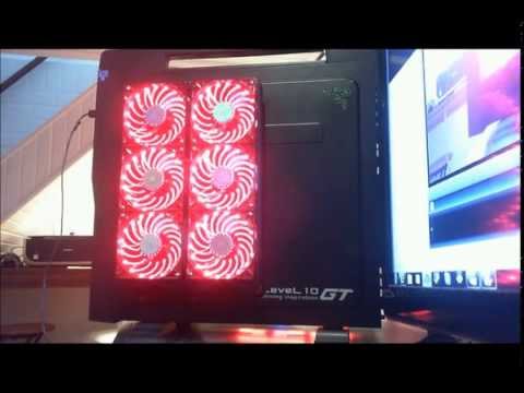 4 Way Crossfire 6970's.wmv