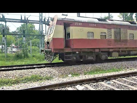 (74963) (Ludhiana - Firozpur) DMU Passenger Train.! Video