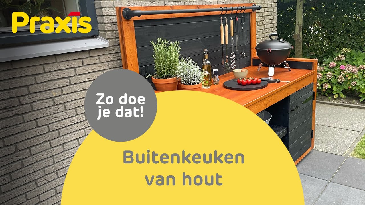 Zelf een buitenkeuken maken