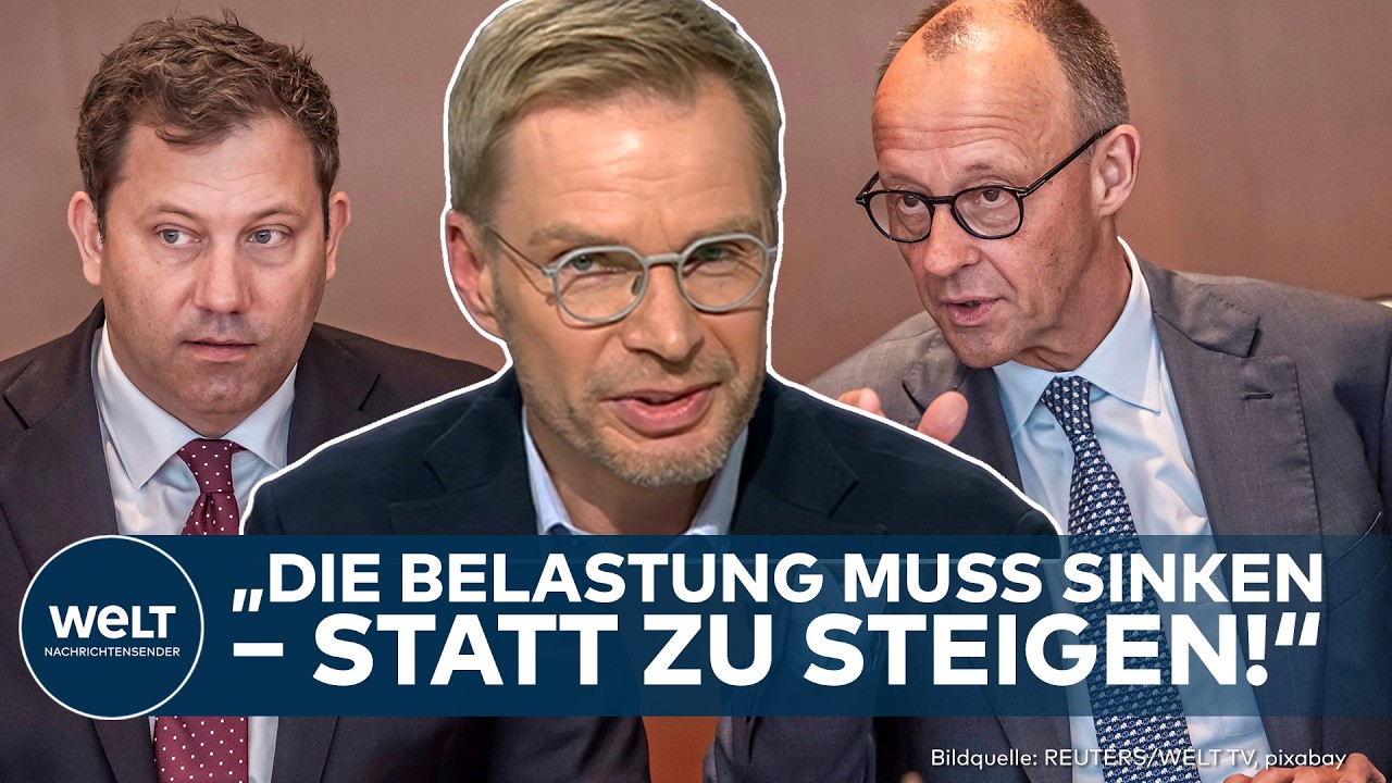 DEUTSCHLAND: Steuer-Knall! Holznagel zerreißt Reformpläne der Regierung