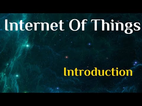 IOT introduction Internet Of Things in Telugu
