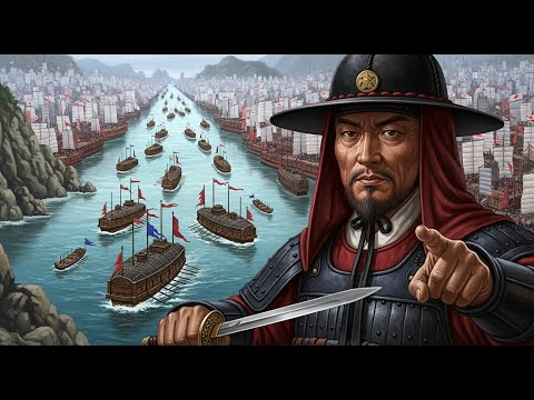 13 vs 330 Ships: Admiral Yi's Miracle at Myeongnyang (Korea vs Japan, 1597)