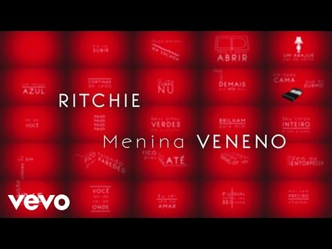 Ritchie - Menina Veneno (Lyric Video)