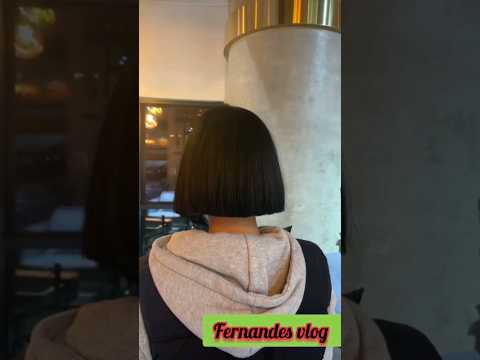 The Best Blunt Hair Cut for You/A Blunt Haircut That Looks Awesome #shorts #trending #2023