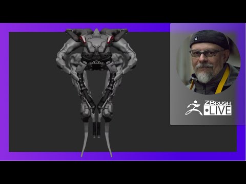 Kermaco: Mech Design - Ara Kermanikian - ZBrush 2022