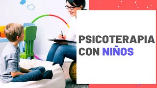 Psicoterapia con niños - Instituto Galene